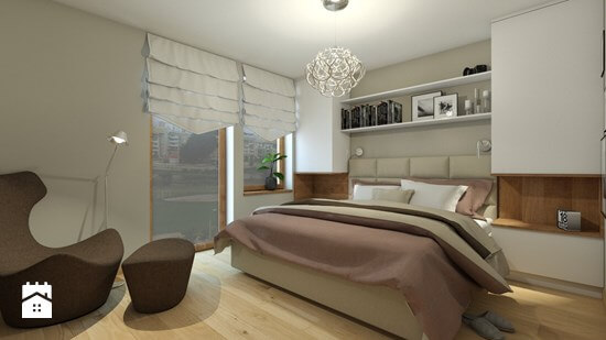 Pomysły na nowoczesną sypialnię