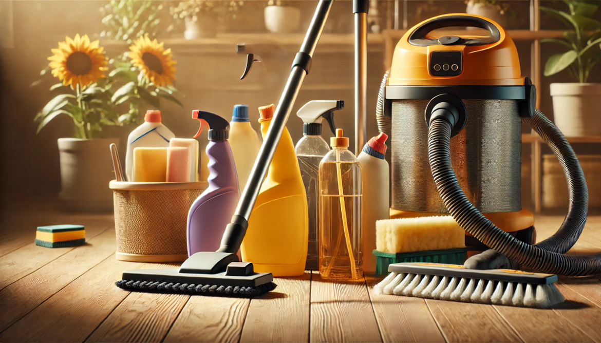 chemia profesjonalna i odkurzacz