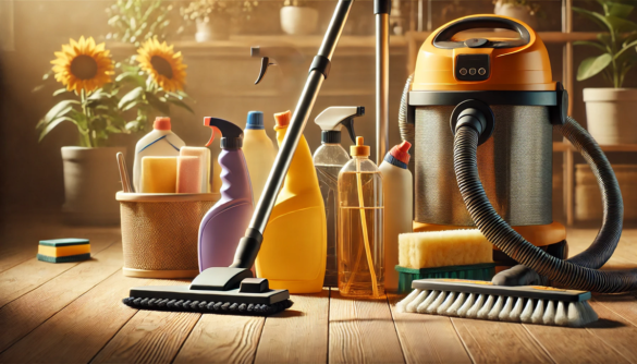 chemia profesjonalna i odkurzacz