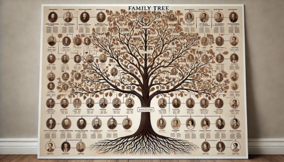 drzewo genealogiczne