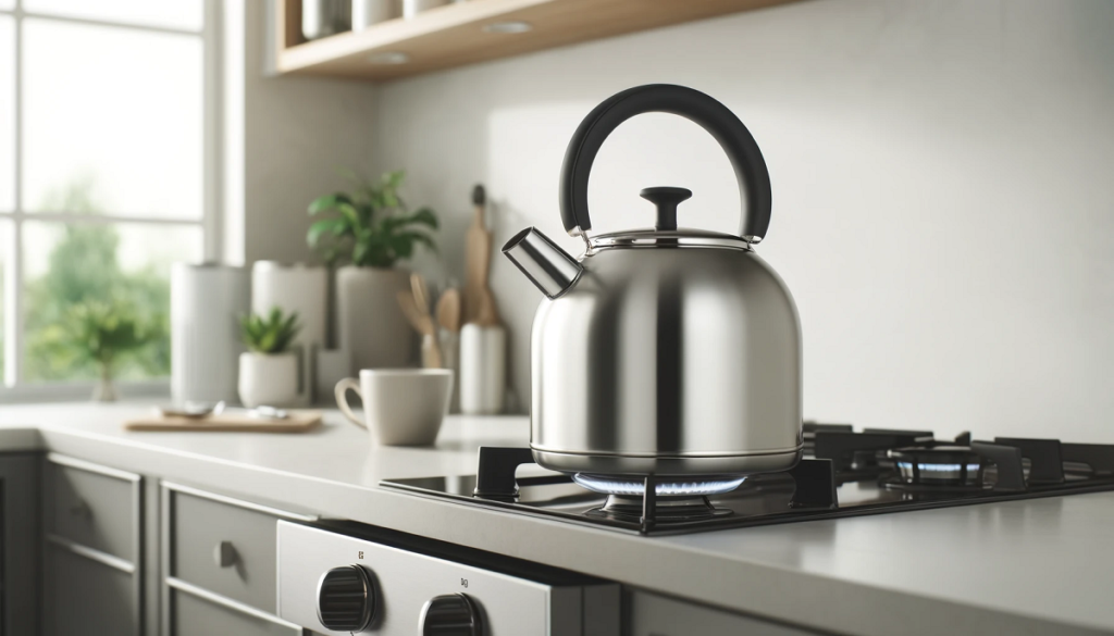 tradycyjny czajnik na gaz