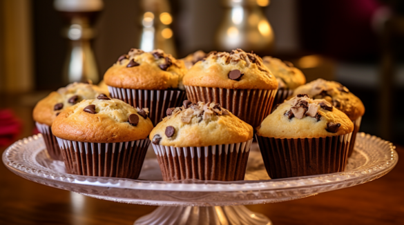 muffinki muffinki z czekoladą