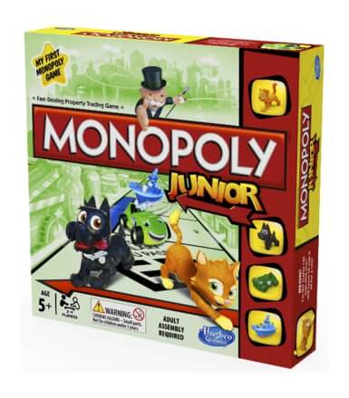 Gra planszowa monopoly junior