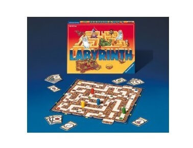Gra planszowa Tajemnice Labiryntu