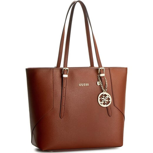 karmelowa torebka damska