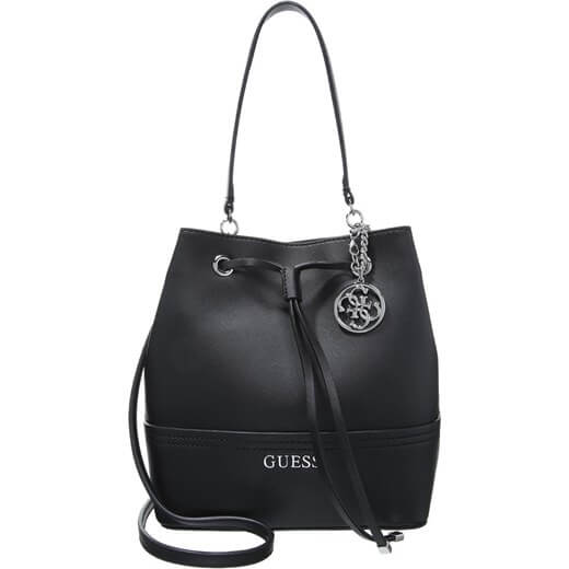 czarna torebka damska worek