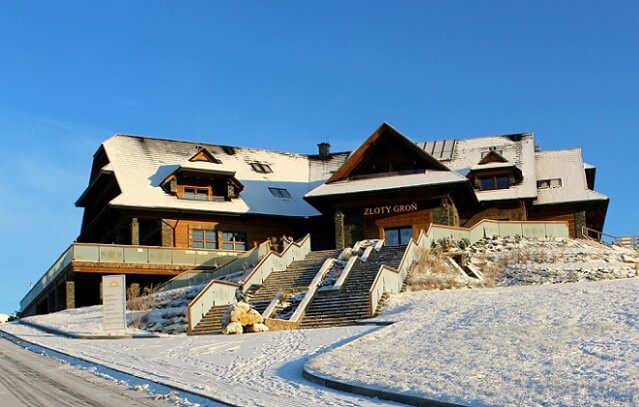 Hotel Złoty Groń w Istebnej