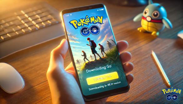 gra Pokemon Go na telefonie