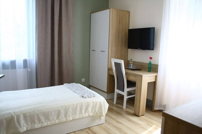 Pokój w domu seniora