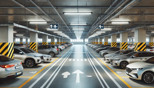 parking podziemny