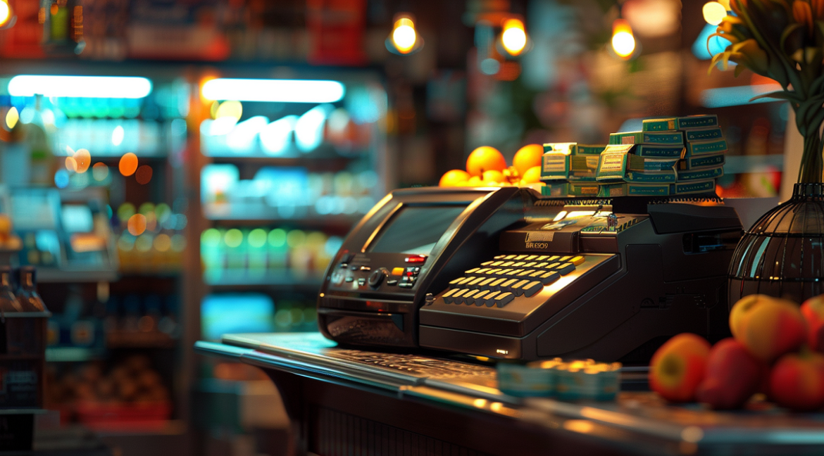 kasa fiskalna na blacie